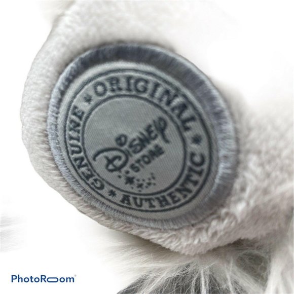 Disney Store Max Gray Sheepdog Little Mermaid Plush 14 inch - Picture 4 of 5